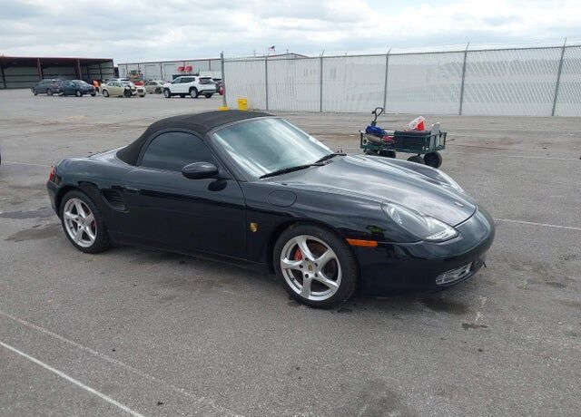1997 PORSCHE Boxster