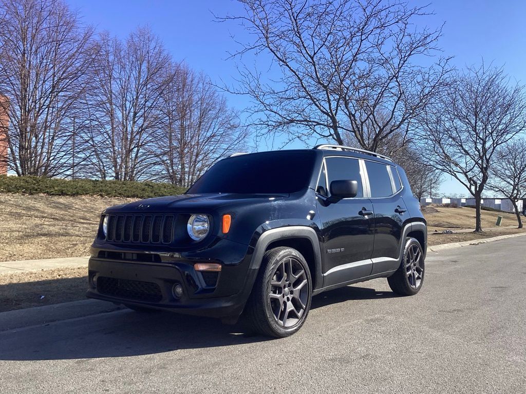 2021 JEEP Renegade