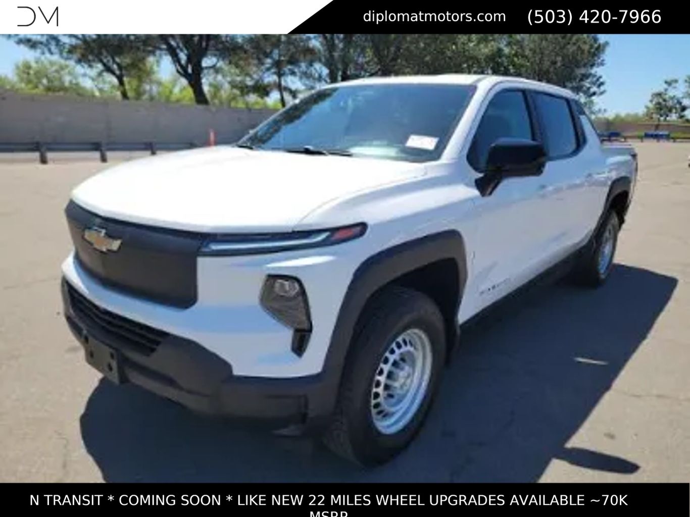 2024 CHEVROLET Silverado EV