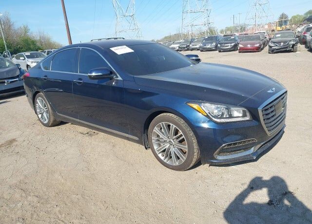2019 GENESIS G80