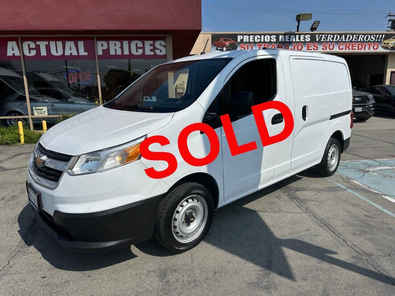 2017 CHEVROLET City Express