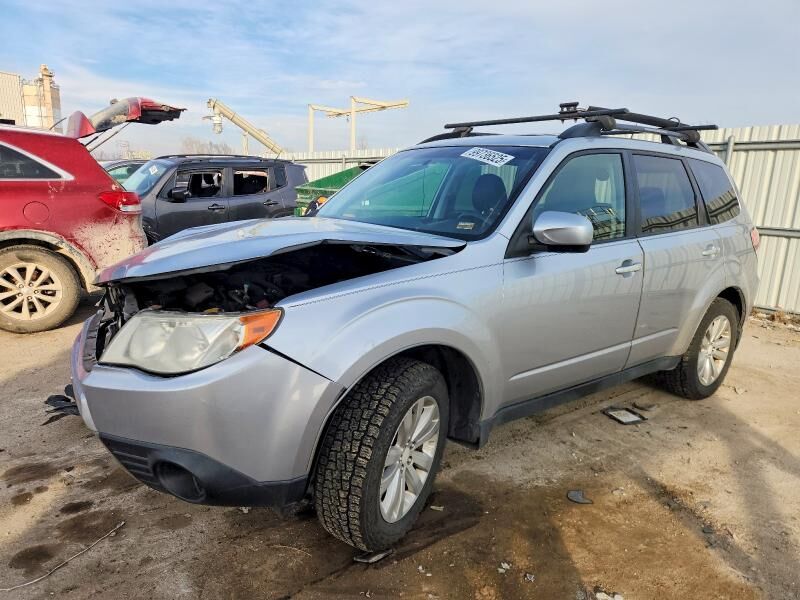 2012 SUBARU Forester