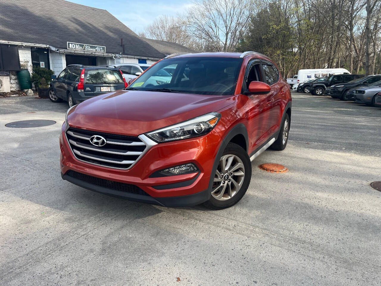 2017 HYUNDAI Tucson