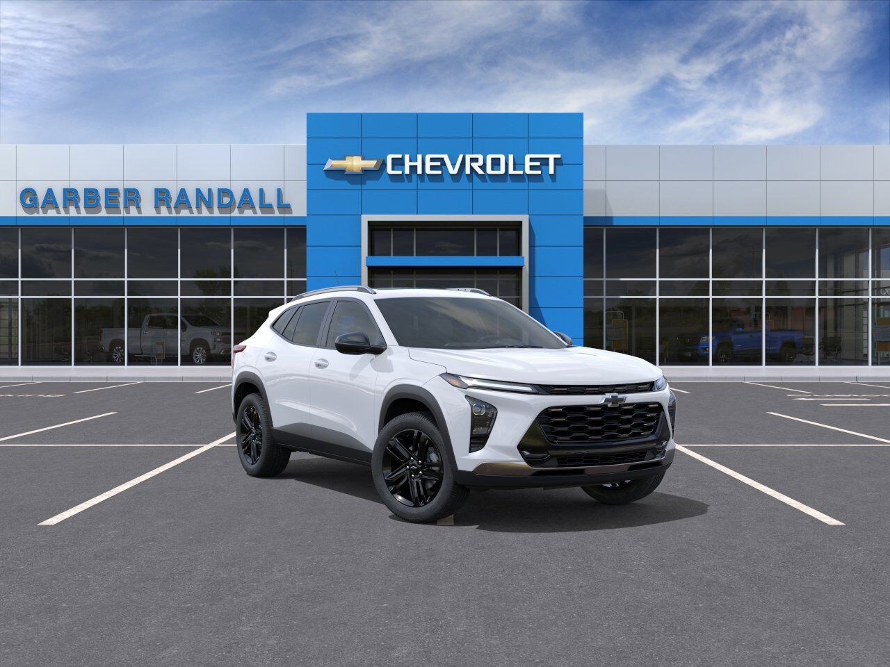 2026 CHEVROLET Trax