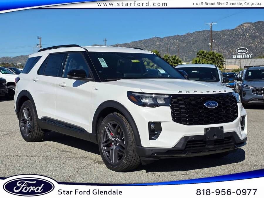 2026 FORD Explorer