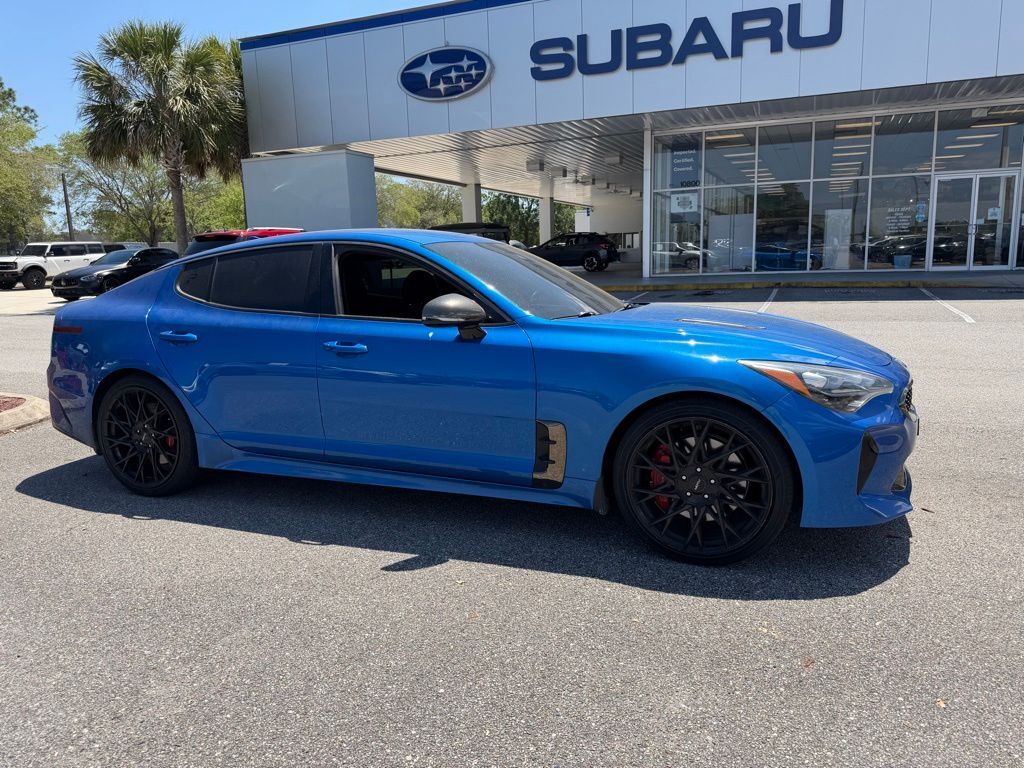 2018 KIA Stinger