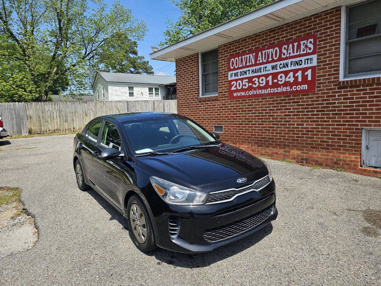 2018 KIA Rio