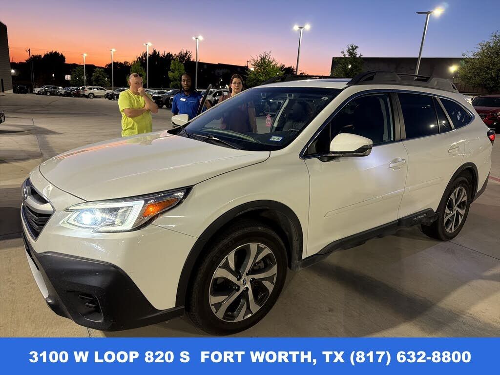 2021 SUBARU Outback