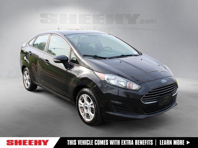 2014 FORD Fiesta