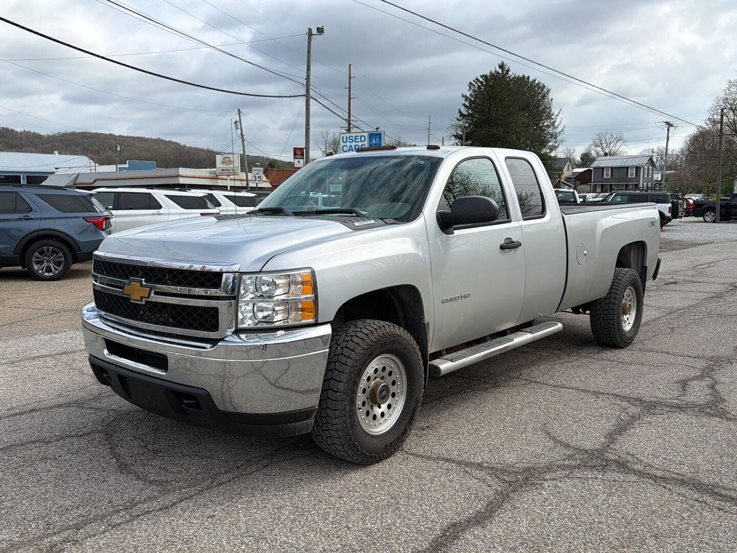 2012 CHEVROLET Silverado