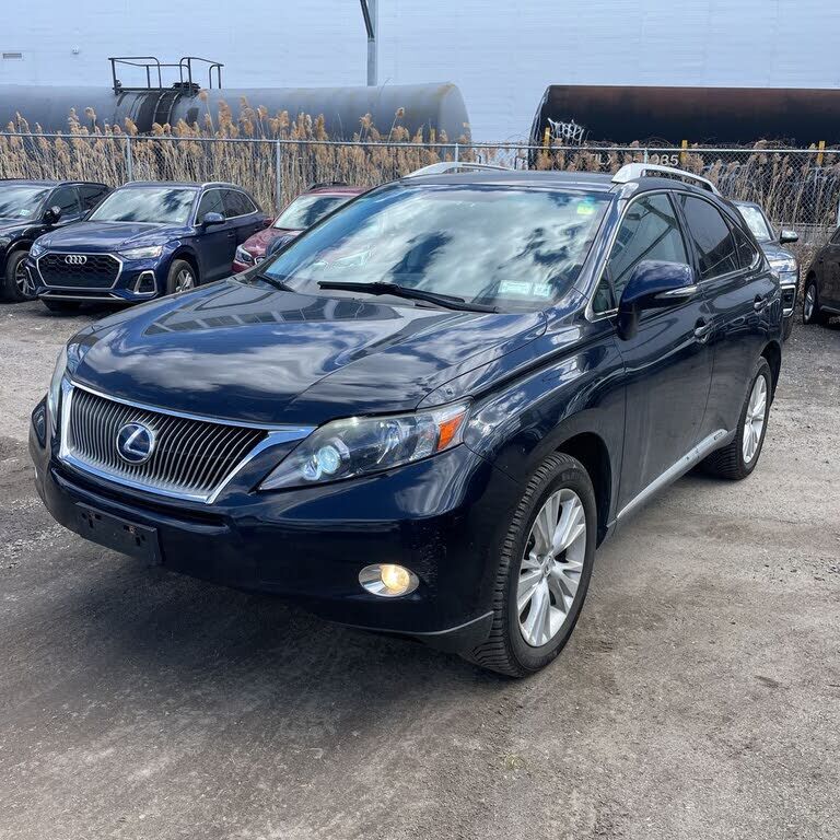 2010 LEXUS RX