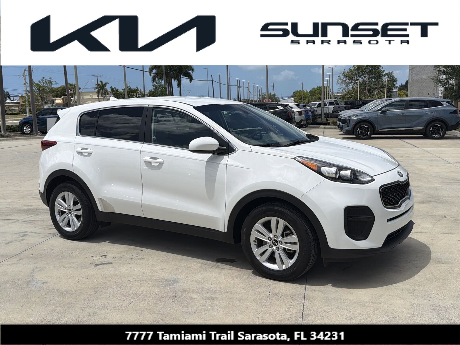 2018 KIA Sportage