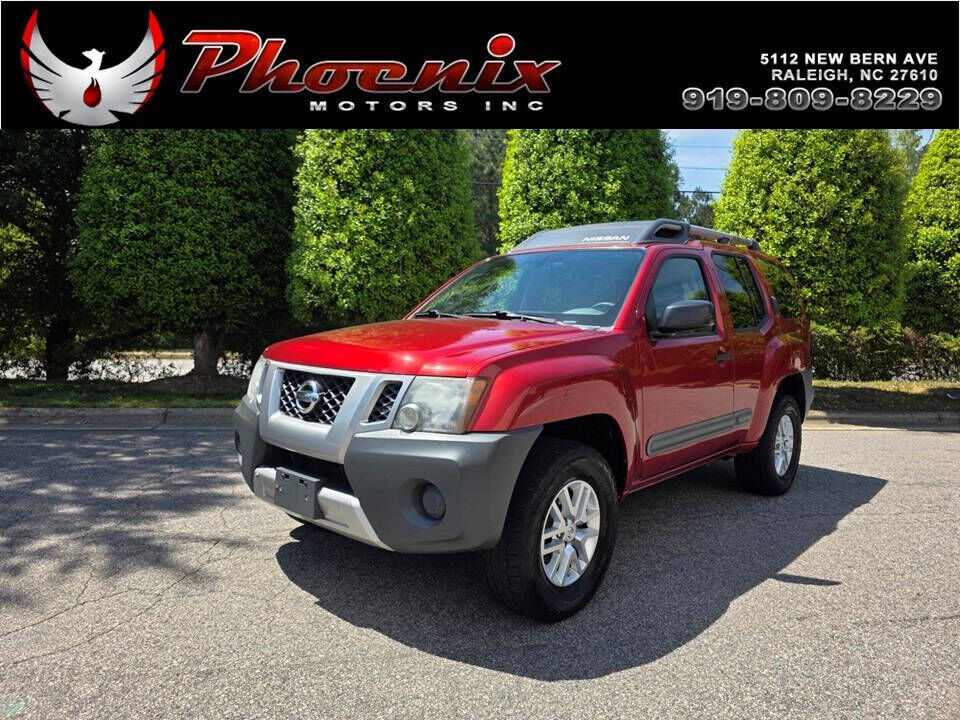 2014 NISSAN Xterra