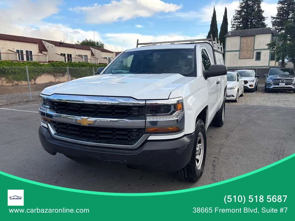 2016 CHEVROLET Silverado