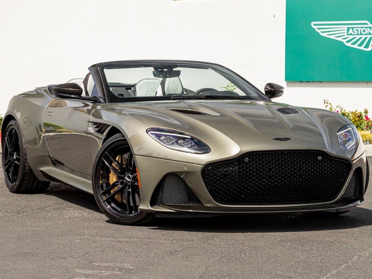 2023 ASTON MARTIN DBS