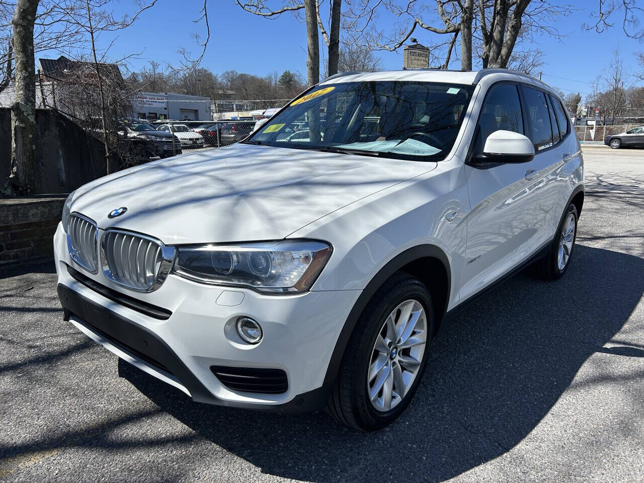 2017 BMW X3