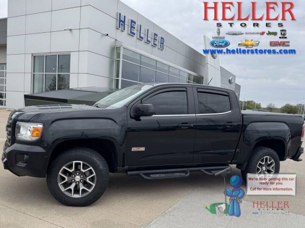 2018 GMC Canyon