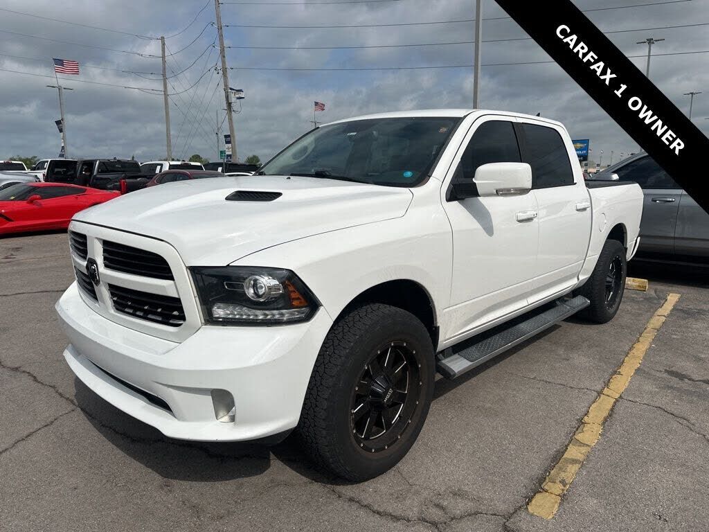 2017 RAM 1500