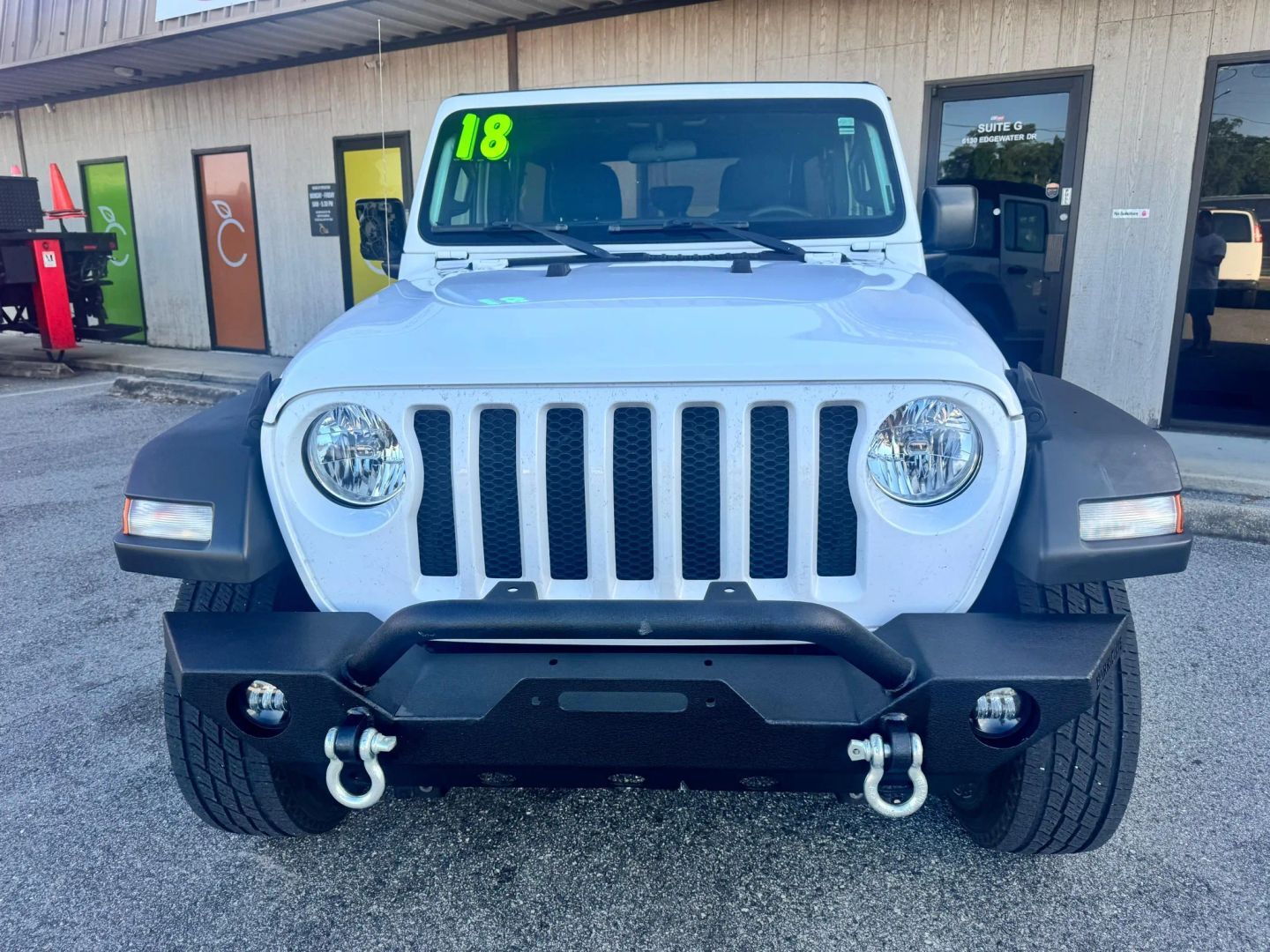 2018 JEEP Wrangler JK