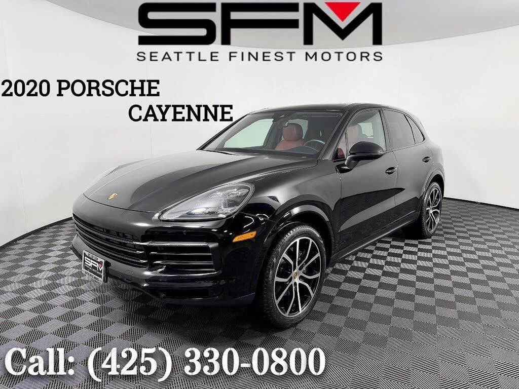 2020 PORSCHE Cayenne