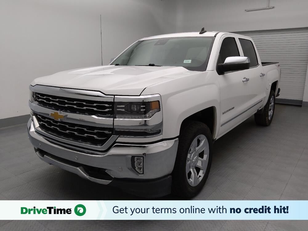 2018 CHEVROLET Silverado
