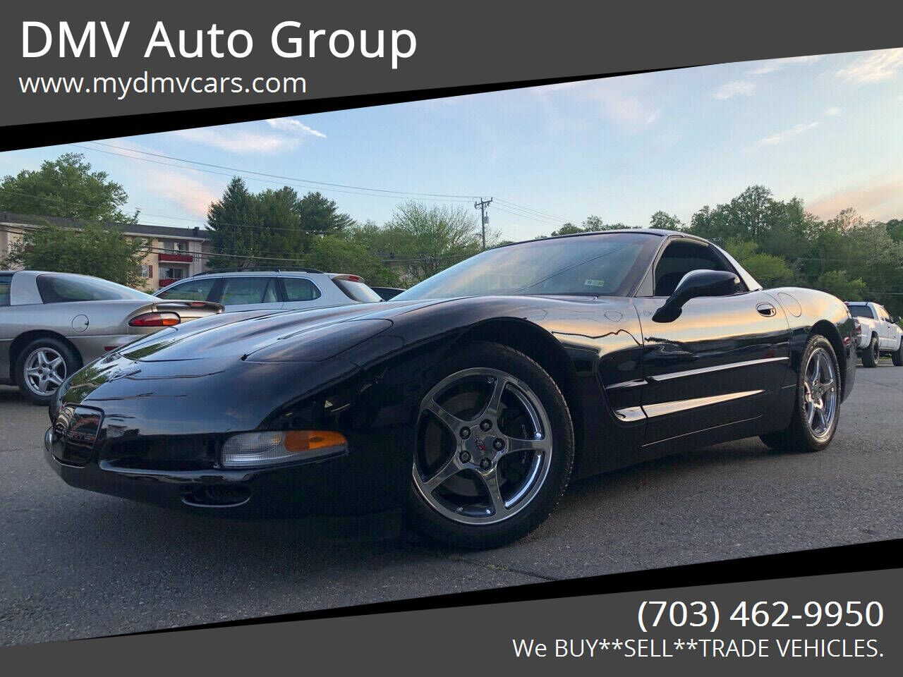 2003 CHEVROLET Corvette
