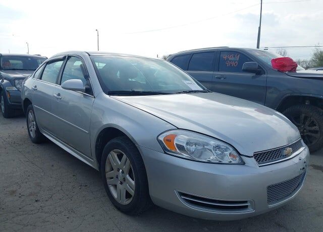 2012 CHEVROLET Impala