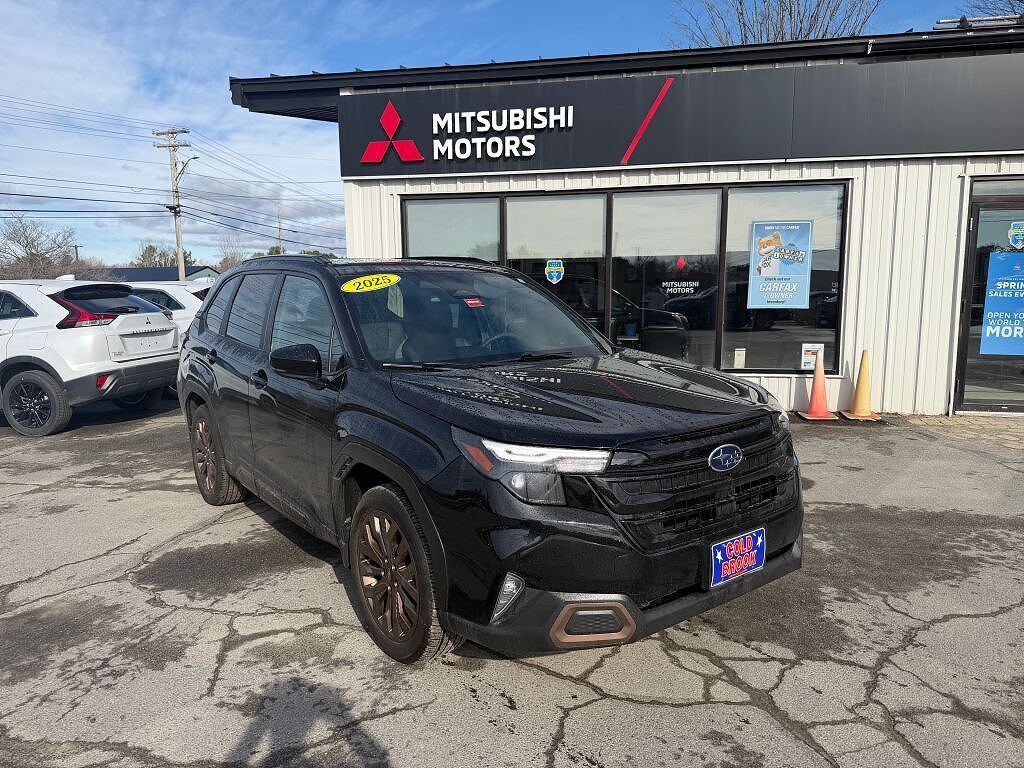 2025 SUBARU Forester