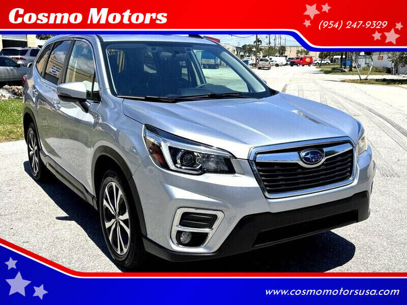 2019 SUBARU Forester