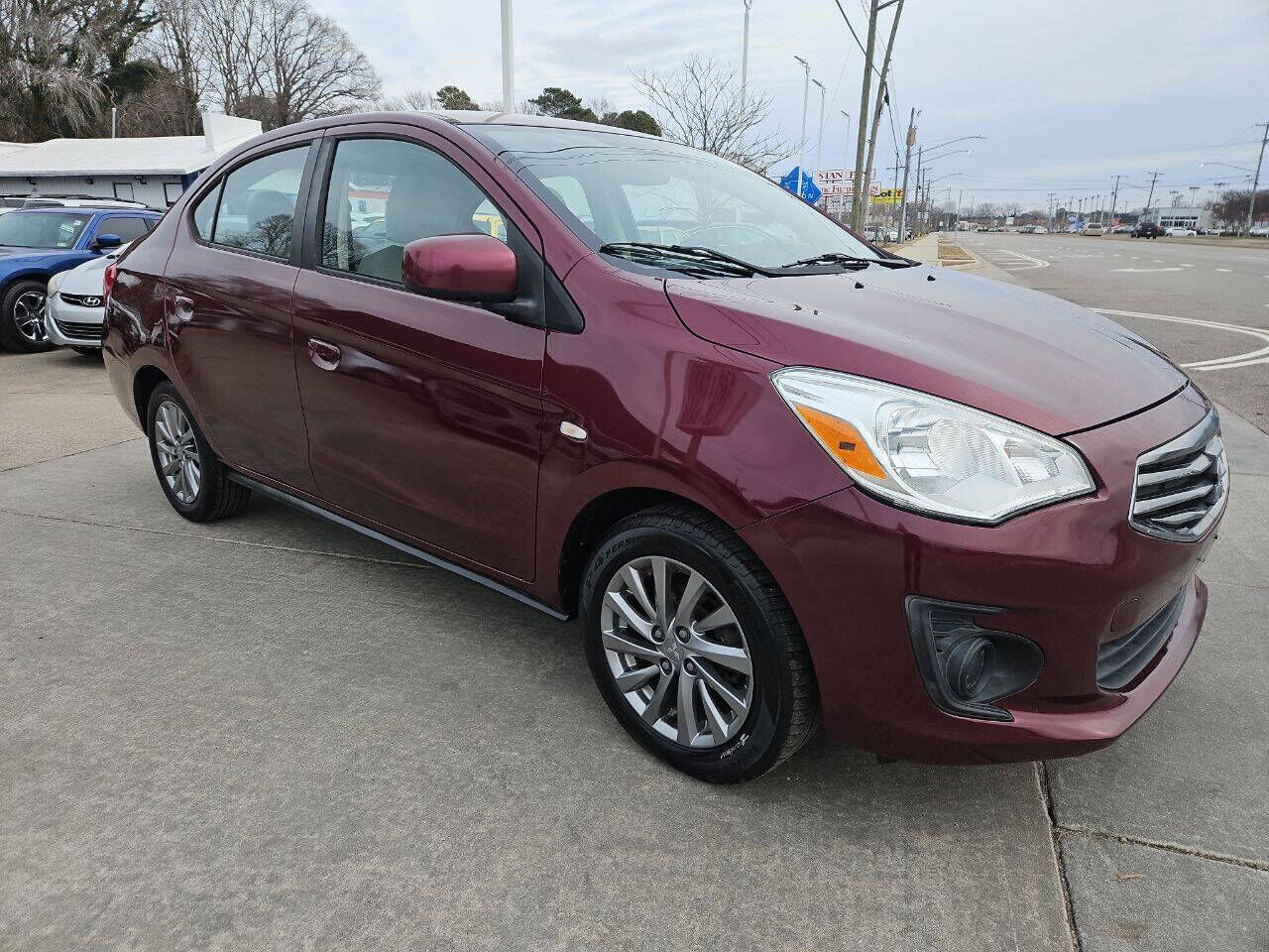 2019 MITSUBISHI Mirage G4