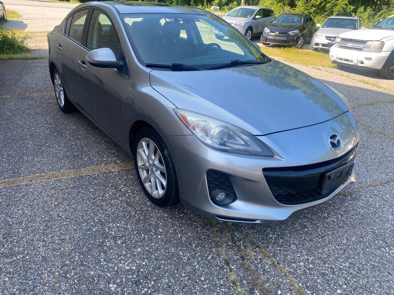 2012 MAZDA Mazda3