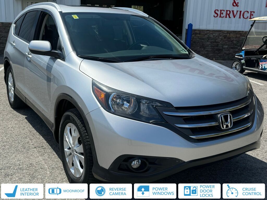 2012 HONDA CR-V