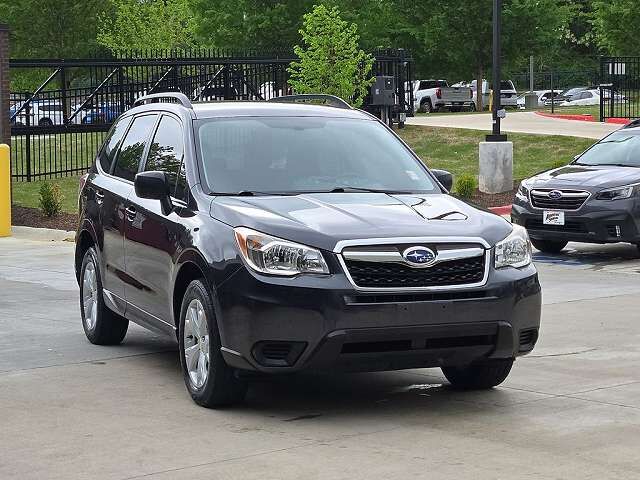 2015 SUBARU Forester