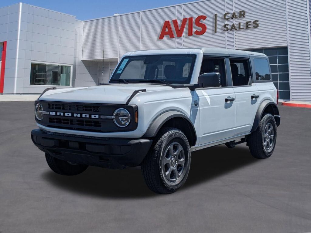 2025 FORD Bronco