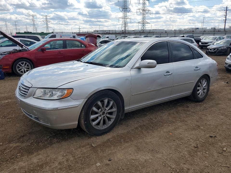 2007 HYUNDAI Azera