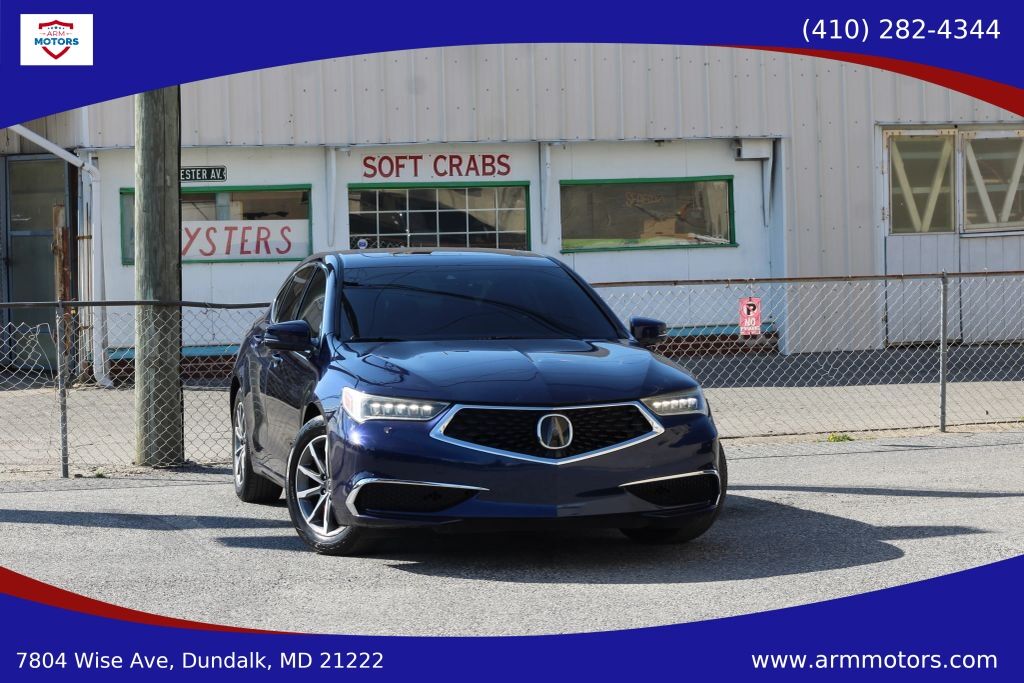 2019 Acura TLX