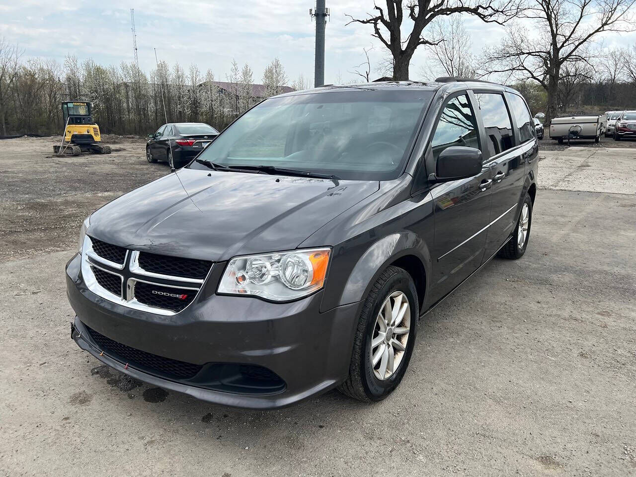 2016 DODGE Grand Caravan