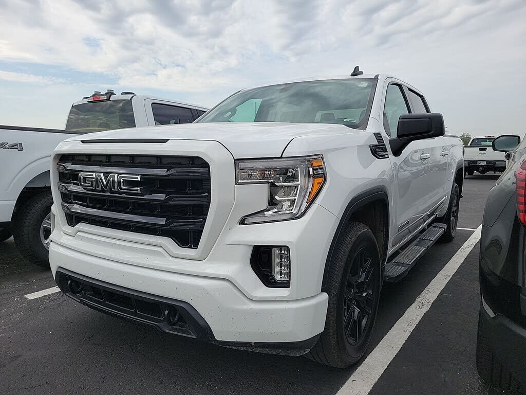 2022 GMC Sierra Limited