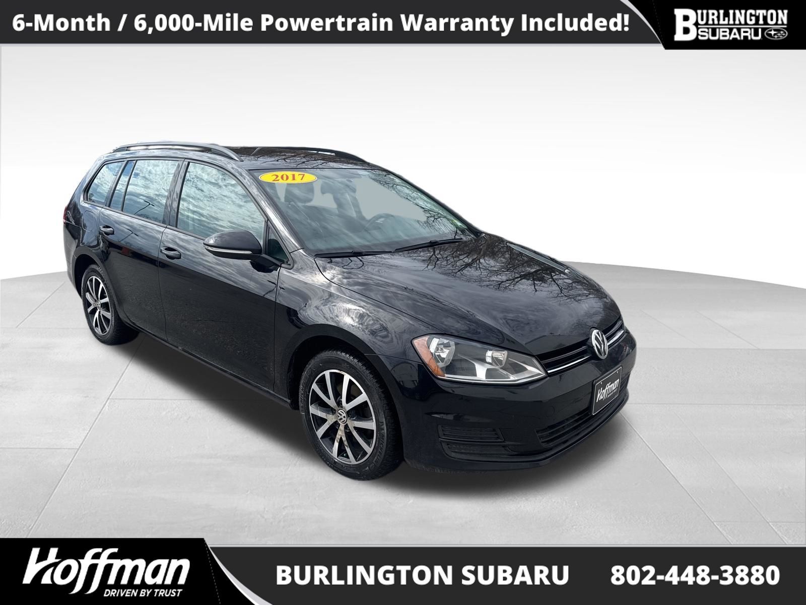 2017 VOLKSWAGEN Golf SportWagen