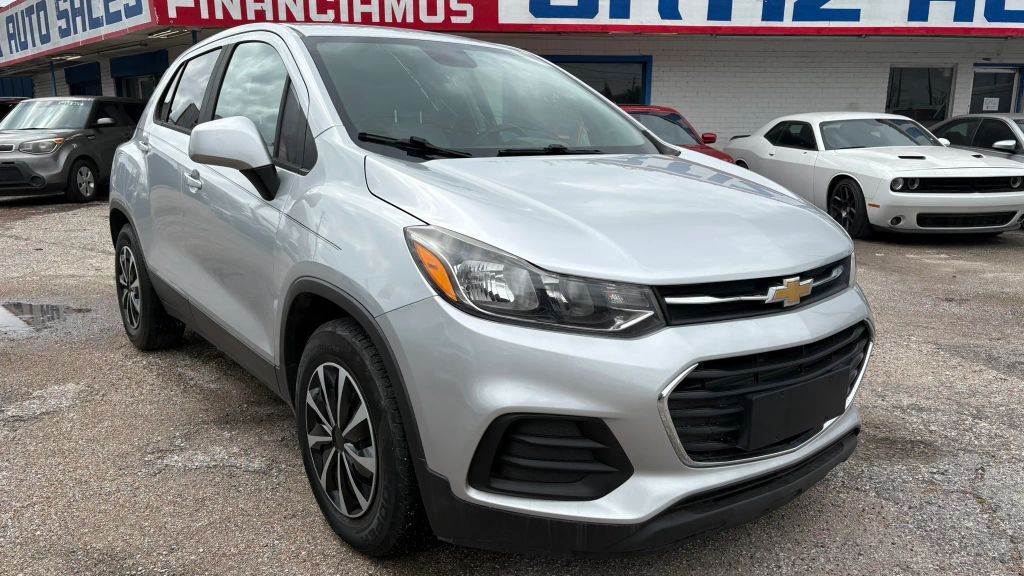 2017 CHEVROLET Trax