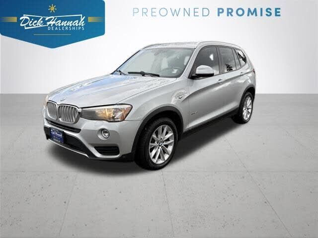2017 BMW X3