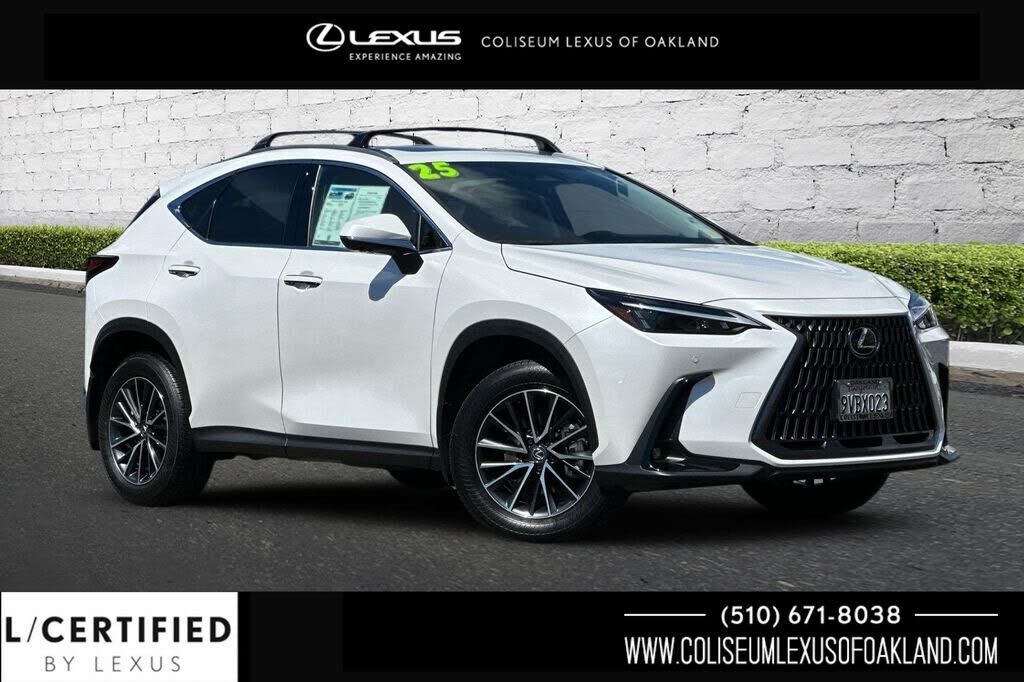 2025 LEXUS NX