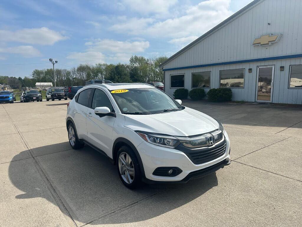 2019 HONDA HR-V