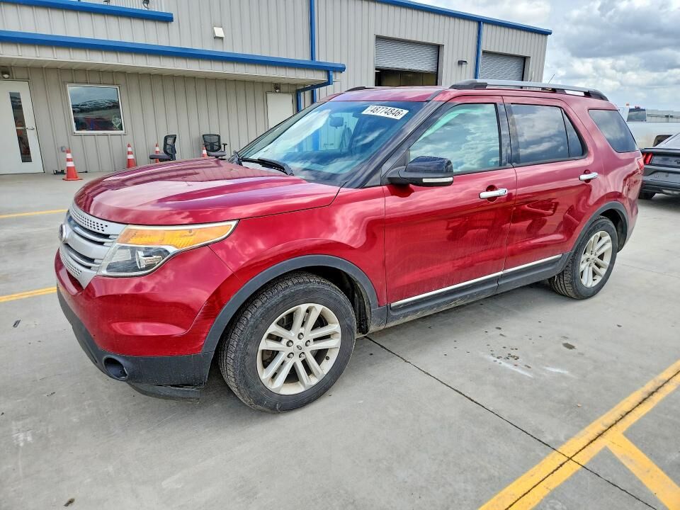 2015 FORD Explorer
