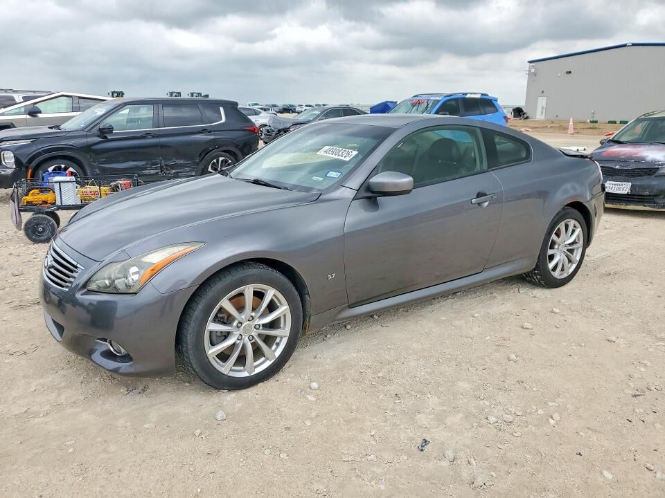 2014 INFINITI Q60