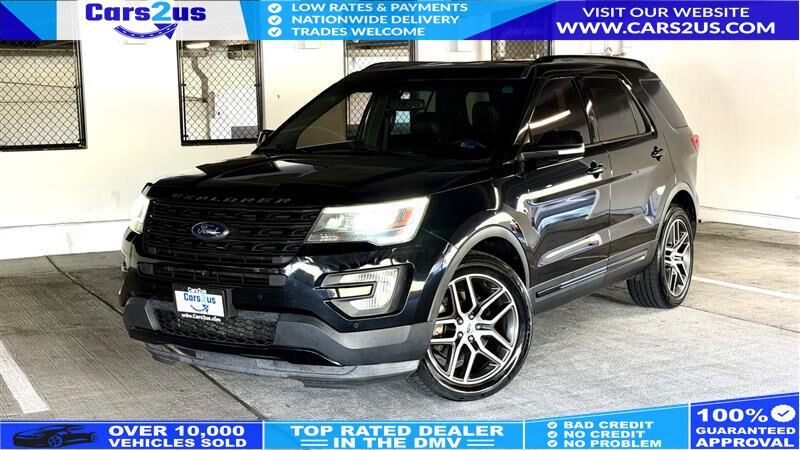 2017 FORD Explorer