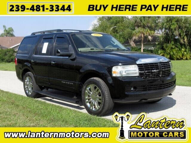2008 LINCOLN Navigator