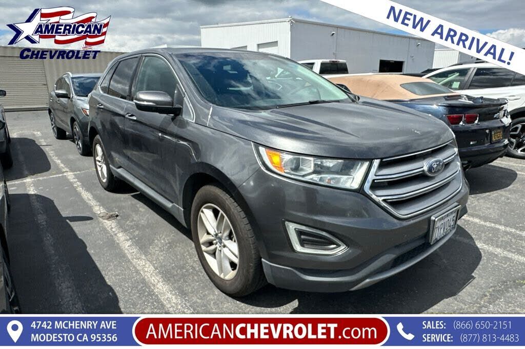 2017 FORD Edge