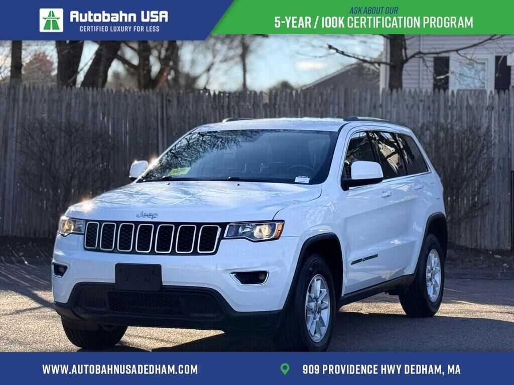 2018 JEEP Grand Cherokee