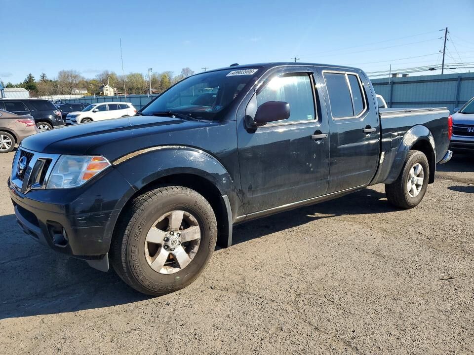 2012 NISSAN Frontier